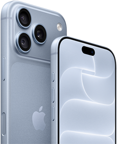 iPhone 18 Pro, glacier, vues avant et arrière montrant le Ceramic Shield et le triple appareil photo
