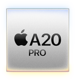 Puce Apple A20 Pro