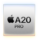 Puce Apple A20 Pro