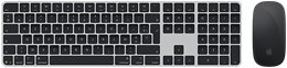 Magic Keyboard avec Touch ID et Magic Mouse vus d'en haut