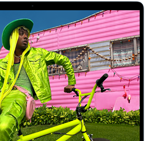 Vue d’un MacBook Air mettant en valeur l’écran Liquid Retina