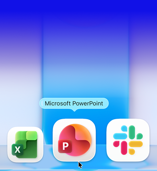 Écran de MacBook Neo avec la fenêtre Applications contenant une grande variété d’apps