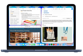 Accessoires pour Mac : Airpods, Studio Display, Magic Keyboard, Magic Mouse, Magic Trackpad, câble de charge MagSafe en noir sidéral