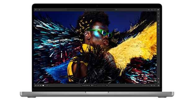 Accessoires pour Mac : Airpods, Studio Display, Magic Keyboard, Magic Mouse, Magic Trackpad, câble de charge MagSafe en noir sidéral