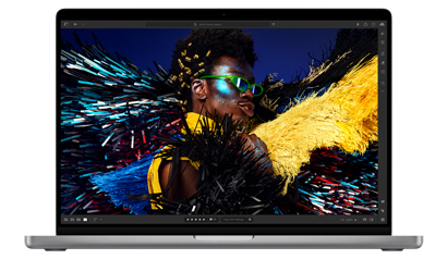 Accessoires pour Mac : Airpods, Studio Display, Magic Keyboard, Magic Mouse, Magic Trackpad, câble de charge MagSafe en noir sidéral